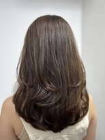 オリンテ バイ レシッド 表参道(orente by rcid)&nbsp;セミディレイヤースタイル