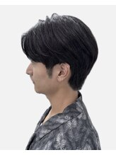 メンズスタイルもお任せください！【3】気になるところをピンポイントでボリュームダウン！ダウンパーマ♪