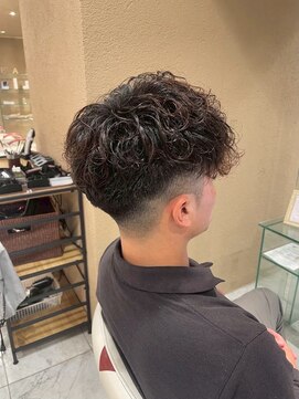 アース コアフュールボーテ 国分寺店(EARTH coiffure beaute) スペインカール/カット/フェード