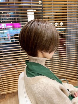 ロッソ 川口店(ROSSO)の写真/[川口駅徒歩3分]自宅でも再現性が抜群！と好評の声多数◎あなただけのショートスタイルを楽しんで…＊