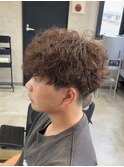 波巻きパーマツイストスパイラルパーマメンズ東区新潟駅