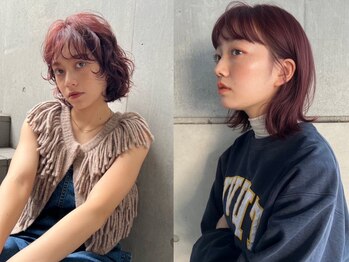 エディット トウキョウ(e.dit tokyo)の写真/初めてのブリーチやデザインカラーをするならe.dit にお任せ！個性を活かした”自分カラー”に出会える＊