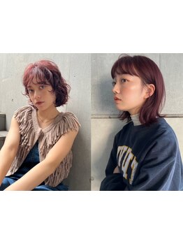 初めてのブリーチやデザインカラーをするならe.dit にお任せ！個性を活かした”自分カラー”に出会える＊