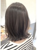 髪質改善メテオカラー/鎖骨ボブ/くびれヘア