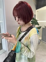 キオク(KIOX)&nbsp;ワンカラー/ブリーチカラー/髪質改善/ハイトーンカラー