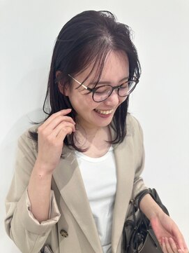 美容室ヒラトヤ 都南店 大人かわいい小顔美シルエットネオウルフ30代40代50代