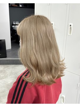 レブ 難波店(REV.) 髪質改善/ブリーチ/ダブルカラー/韓国/インナーカラー/難波