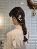 ミルク(MILK) フィッシュボーン編み下ろし