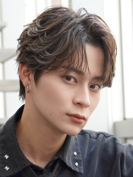 オーシャントーキョー 渋谷神南(OCEAN TOKYO) 韓国フェザーパーマメンズカット学割