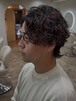 ラヴィズム 名駅店(LUVISM)&nbsp;スパイラルパーマ/メンズパーマ/波巻/マッシュ/波巻きスパイラル