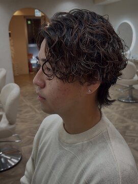 ラヴィズム 名駅店(LUVISM) スパイラルパーマ/メンズパーマ/波巻/マッシュ/波巻きスパイラル