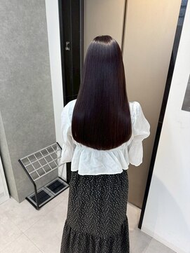 シェノン 梅田(CHAINON) 梅田/クラゲヘアー/オリーブグレー/小顔/ココアベージュ