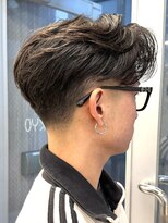 ニコ トウキョウ(nico TOKYO)&nbsp;センターパートニュアンスパーマ