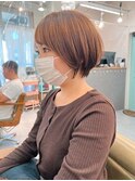 ショートボブ/ミニボブ/マッシュ/切りっぱなし/柏駅