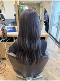 寒色系カラー×ラベンダーグレージュ/10代/20/代30代