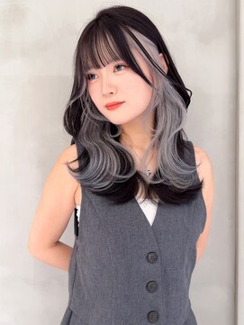 ロンドローズ 名古屋(Lond damaskRose) Lond  damaskRoseブリーチ ダブルカラー トリートメント