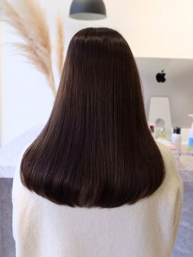 セラ ヘアデザイン(SELAh) 髪質改善カラー専門店だからできる圧倒的なツヤ髪トリートメント