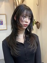 シティ(sity.)&nbsp;薬院　ブリーチカラー　ブロンドカラー　レイヤーカット