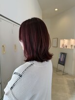 サラ ビューティー サイト 古賀店(SARA Beauty Sight) 暖色系/チェリーレッド/艶カラー/ボルドー/20代30代40代