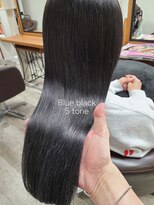 アンクラウド(an cloud) ブルーブラック/アッシュグレー/ブリーチなしカラー