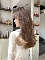 ザシー チェルシー 橋本(The C CHELSEA) 柔らかベージュカラー/ロングヘア TheCCHELSEA