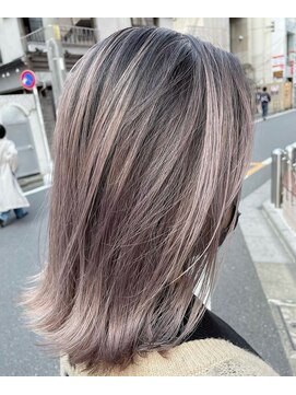 クレア 相武台(CREA) 30代白髪ぼかしカラー【相武台/ハイライト/髪質改善】