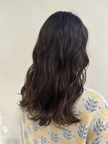 ベルベット(Velvet)&nbsp;【髪質改善カラー×アッシュブラウン  //  ゆかり】