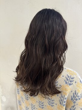 ベルベット(Velvet) 【髪質改善カラー×アッシュブラウン  //  ゆかり】