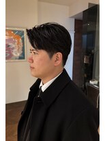 サラ 山口店(SARA) アップバング/ニュアンスパーマ/毛流れ