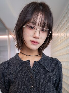 スミス 秋葉原(Smith) レイヤーボブミニボブ大人ボブ顔まわり