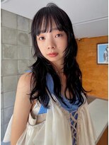 テトヘアー(teto hair) レイヤースタイル アッシュ 透け感カラー 透明感カラー