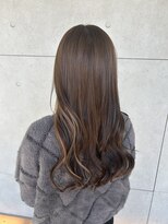 ヘアーメイク アディクト(HAIR MAKE addict)&nbsp;ミルクブラウン×インナーカラー