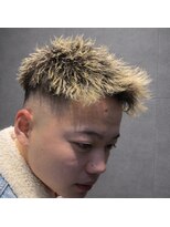 ウィスカーズ(Whiskers)&nbsp;ジェットフェード×ツイストスパイラル