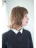 【ふわふわ】コスメパーマ+カット+GMシャンプー￥8250