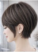 ブリーチハイライト髪質改善ダブルカラーレイヤーカット