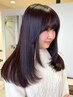 【学割U24】　中学生　高校生　スクールカット　￥4400