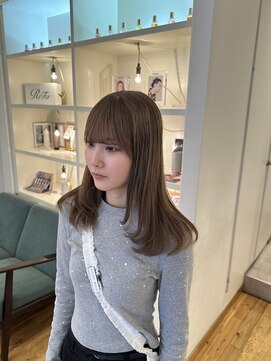 ルッツ(Lutz. hair design) グレージュカラー 0505