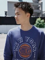 ランタンスタンダード メンズサロン(LANTERN STANDARD) ラフスパイクショート#京都山科