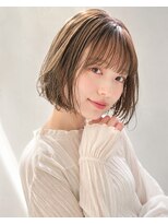 ラベストオイケ(LOVEST OIKE) ナチュラル可愛いオリーブボブ/20代
