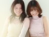 New!!【韓国風×透明感◎】カット+アルティストカラー+3stepTr / 9400