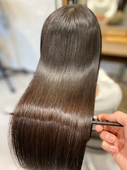 リズ 仙台駅東口店(Riz)の写真/重ねるたび美髪になる「髪質改善ヘアエステ」は必体験！ダメージケアの専門知識を持つ特別なサロン★