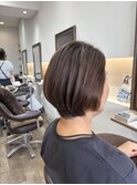 髪質改善うる艶酸熱トリートメント矯正