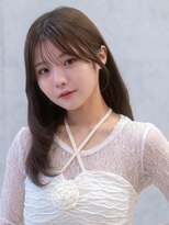 オーブヘアー ハル 佐野店(AUBE HAIR hal)&nbsp;20代・30代_髪質改善_ナチュラルストレート