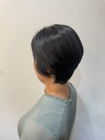 シャトン 中崎(chaton) 40代女性に人気ショートヘア