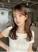 顔周りカット/レイヤーカット