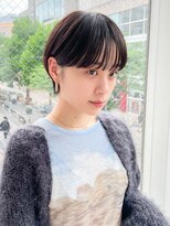 クラン バイ ヘッドライト 青葉台店(clan by HEADLIGHT)&nbsp;大人可愛いマッシュショート