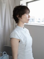 ポートラブ(Portlove)&nbsp;ショートパーマ　ショートウルフ　大人ショート　30代