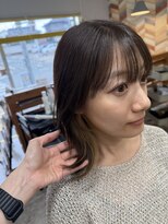 ヘアーメイク ラウラ(Hair+Make RauRa)&nbsp;垢抜け感あるレイヤースタイル