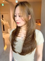 ロンドシトリン 四条烏丸(Lond citrine) 【五島巨幹】ハッシュカット/グレージュ/縮毛矯正/前髪/顔周り