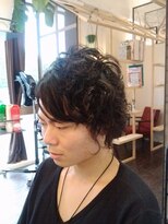 ジプシーヘアー(Gypsy HAIR)&nbsp;無造作ミディアムパーマ